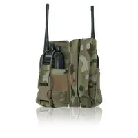 Жесткий усиленный тактический подсумок под рацию Militex GU Single Mag Pouch Cordura original USA Multicam