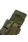 Жорсткий посилений тактичний підсумок під рацію Militex GU Single Mag Pouch Cordura original USA Multicam