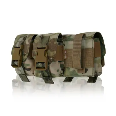 Тактичний підсумок під 2 гранати Militex Cordura original USA Multicam
