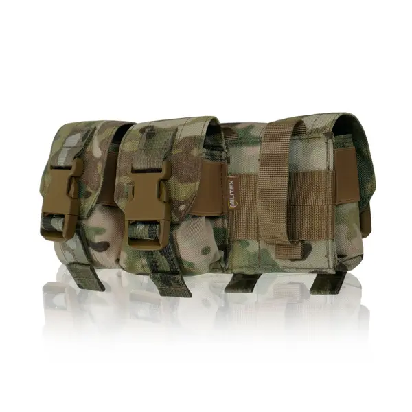 Тактичний підсумок під 2 гранати Militex Cordura original USA Multicam