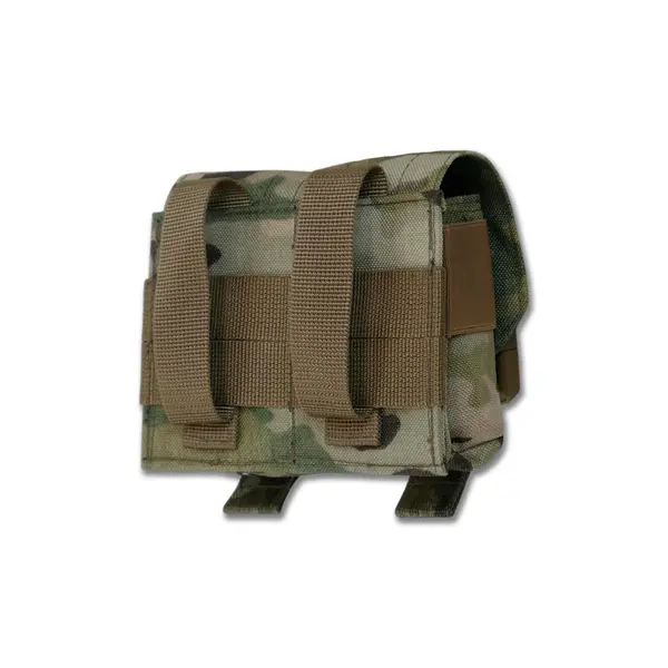 Тактичний підсумок під 2 гранати Militex Cordura original USA Multicam