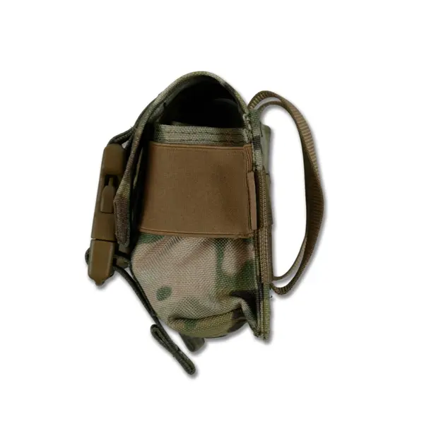 Тактичний підсумок під 2 гранати Militex Cordura original USA Multicam