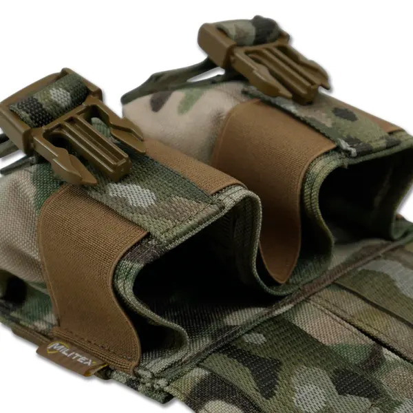 Тактичний підсумок під 2 гранати Militex Cordura original USA Multicam