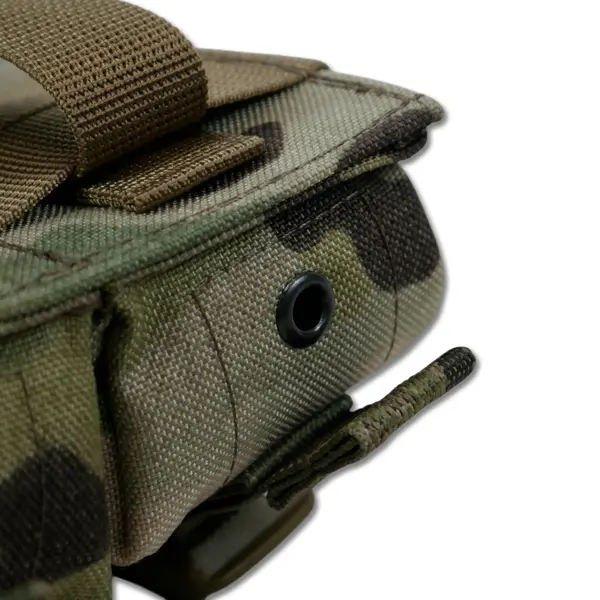 Тактичний підсумок під 2 гранати Militex Cordura original USA Multicam