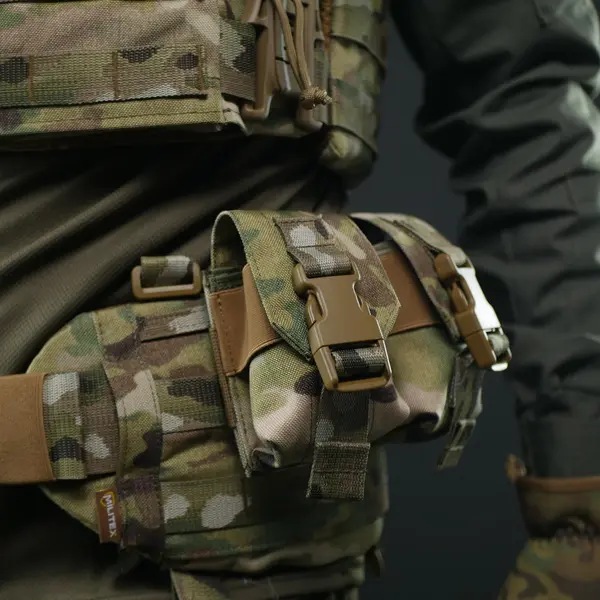 Тактичний підсумок під 2 гранати Militex Cordura original USA Multicam