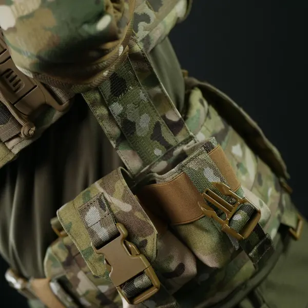 Тактичний підсумок під 2 гранати Militex Cordura original USA Multicam
