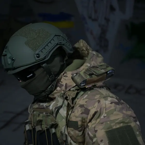 Підсумок під турнікет відкритого типу з кріпленнями для тактичних ножиць та маркера Militex Cordura original USA Multicam