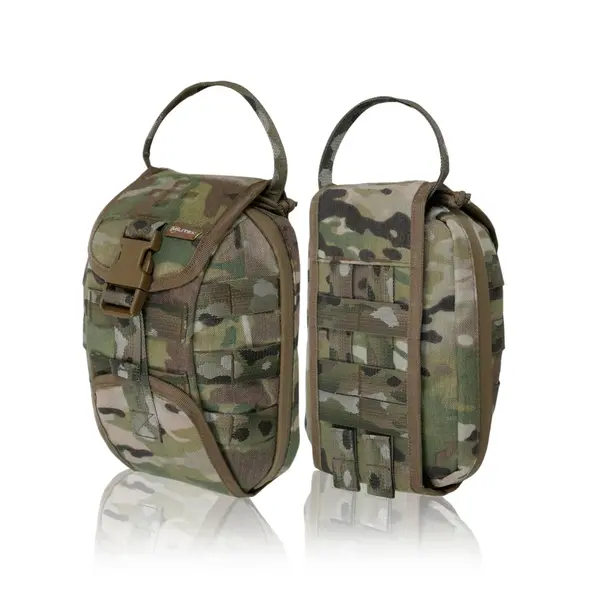 Подсумок-аптечка (быстрая сброс) Militex Cordura original USA Multicam