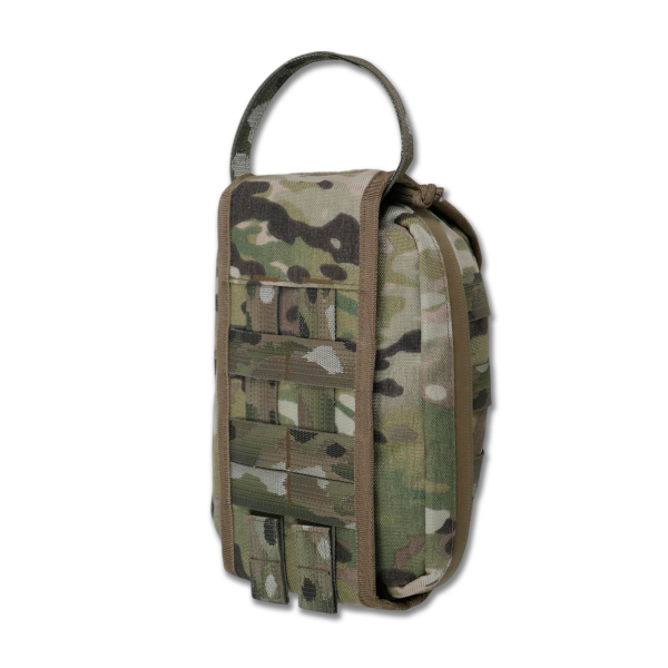 Подсумок-аптечка (быстрая сброс) Militex Cordura original USA Multicam