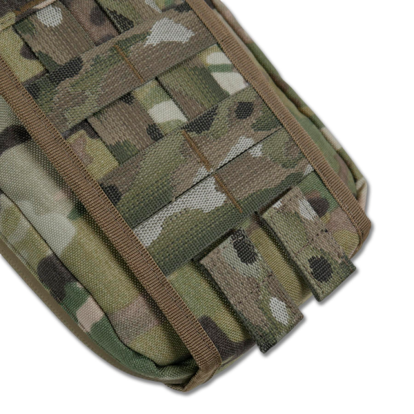 Подсумок-аптечка (быстрая сброс) Militex Cordura original USA Multicam