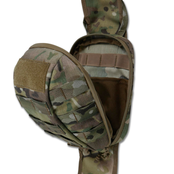 Подсумок-аптечка (быстрая сброс) Militex Cordura original USA Multicam