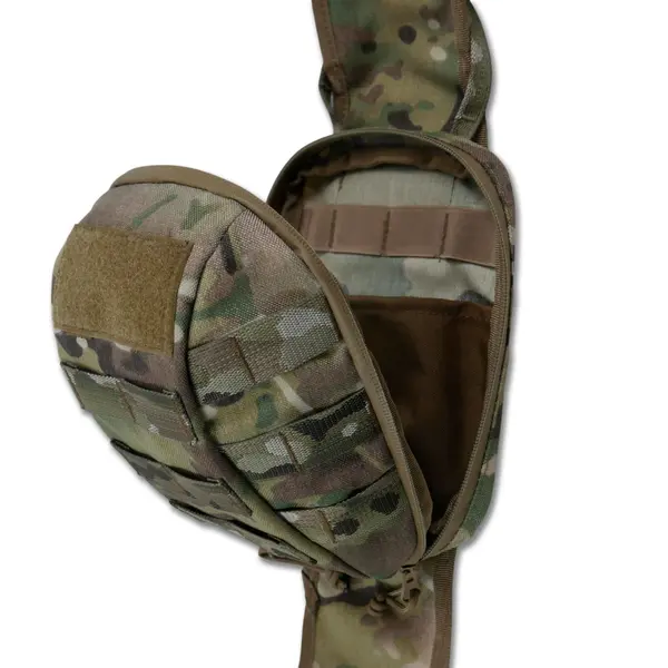 Подсумок-аптечка (быстрая сброс) Militex Cordura original USA Multicam
