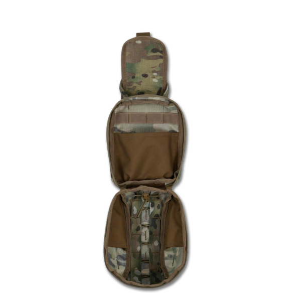Подсумок-аптечка (быстрая сброс) Militex Cordura original USA Multicam
