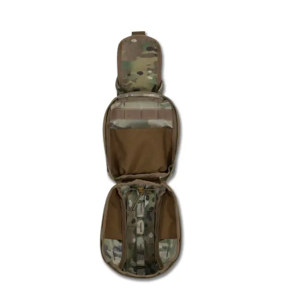 Подсумок-аптечка (быстрая сброс) Militex Cordura original USA Multicam