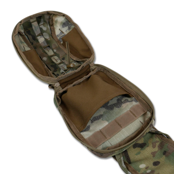 Подсумок-аптечка (быстрая сброс) Militex Cordura original USA Multicam