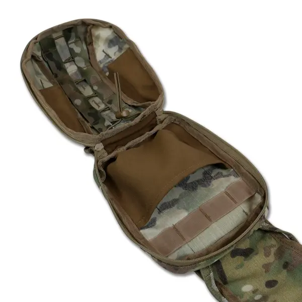Подсумок-аптечка (быстрая сброс) Militex Cordura original USA Multicam