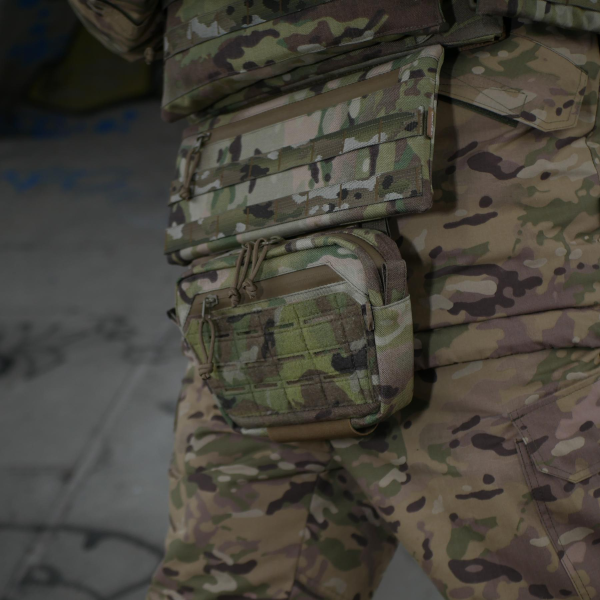 Сумка-напашник M Militex GU Cordura original USA Multicam