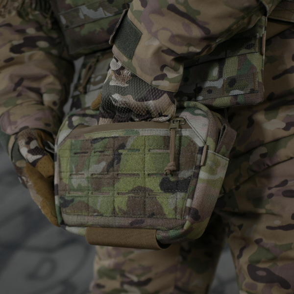 Сумка-напашник M Militex GU Cordura original USA Multicam