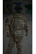 Сумка-напашник XL Militex GU Cordura original USA Multicam