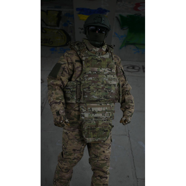 Сумка-напашник XL Militex GU Cordura original USA Multicam