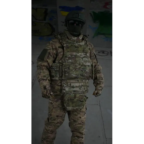 Сумка-напашник XL Militex GU Cordura original USA Multicam