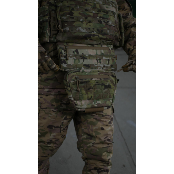 Сумка-напашник XL Militex GU Cordura original USA Multicam