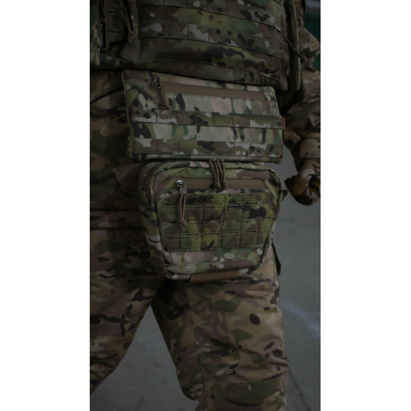 Сумка-напашник XL Militex GU Cordura original USA Multicam