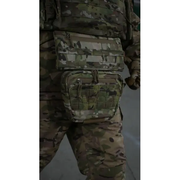 Сумка-напашник XL Militex GU Cordura original USA Multicam