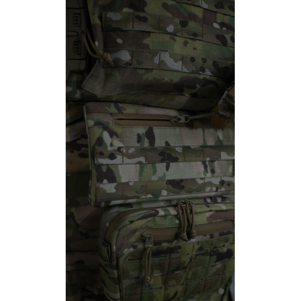 Сумка-напашник XL Militex GU Cordura original USA Multicam
