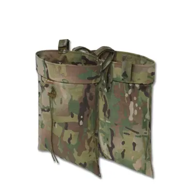 Тактичний підсумок під скидання рулонний 35х25 Militex Cordura original USA Multicam