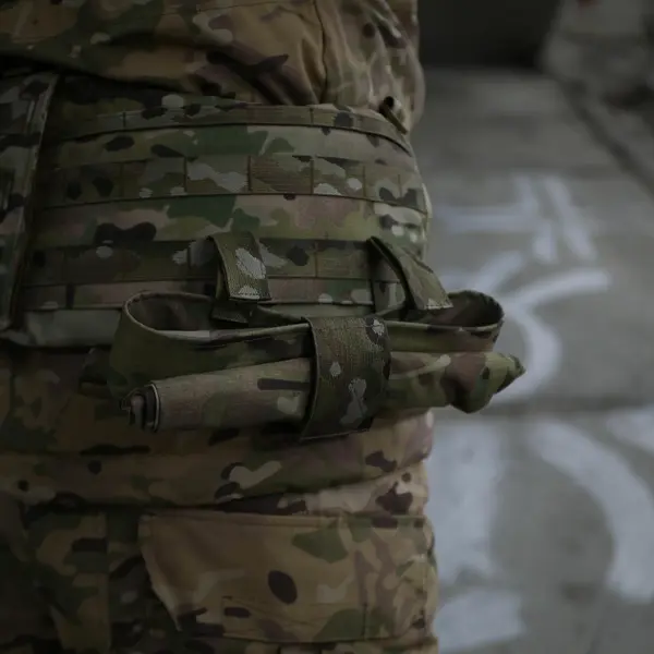 Тактичний підсумок під скидання рулонний 35х25 Militex Cordura original USA Multicam