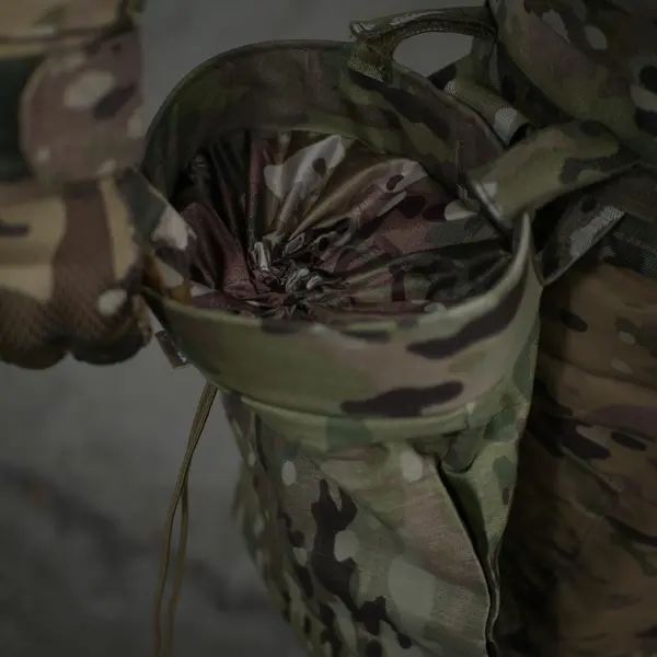 Тактичний підсумок під скидання рулонний 35х25 Militex Cordura original USA Multicam