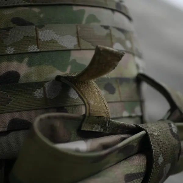 Тактичний підсумок під скидання рулонний 35х25 Militex Cordura original USA Multicam