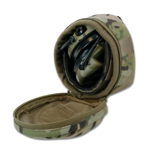 Підсумок під навушники Sound Guard Militex Cordura original USA Multicam M