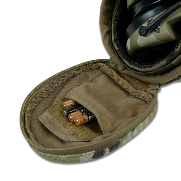 Підсумок під навушники Sound Guard Militex Cordura original USA Multicam M