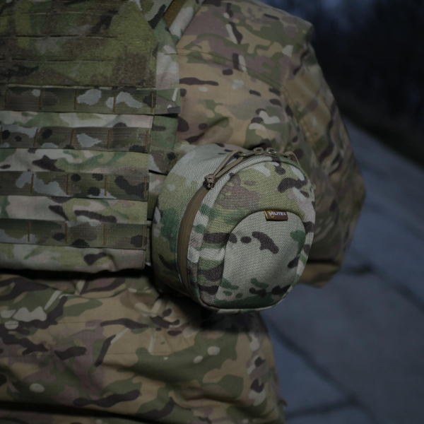 Підсумок під навушники Sound Guard Militex Cordura original USA Multicam M