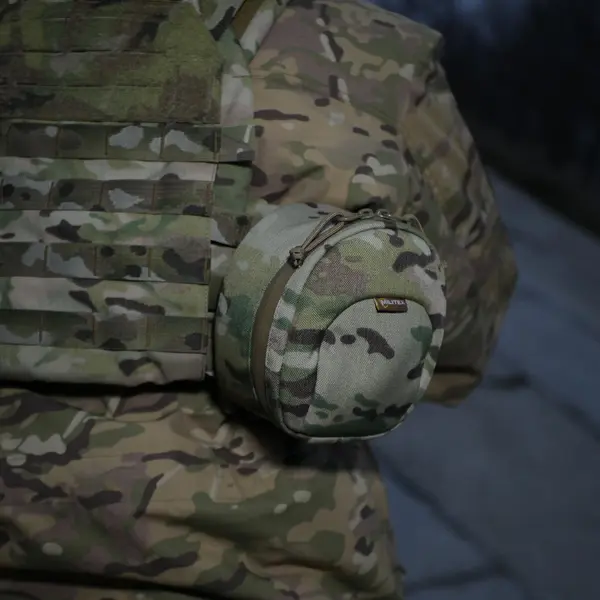 Підсумок під навушники Sound Guard Militex Cordura original USA Multicam M