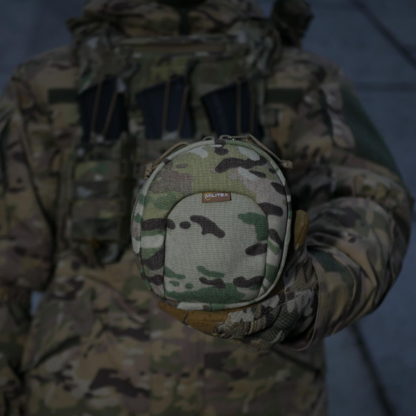 Підсумок під навушники Sound Guard Militex Cordura original USA Multicam M