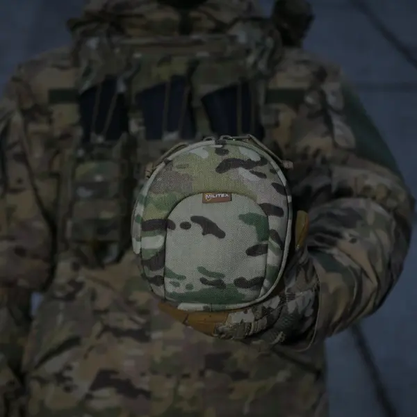 Підсумок під навушники Sound Guard Militex Cordura original USA Multicam M