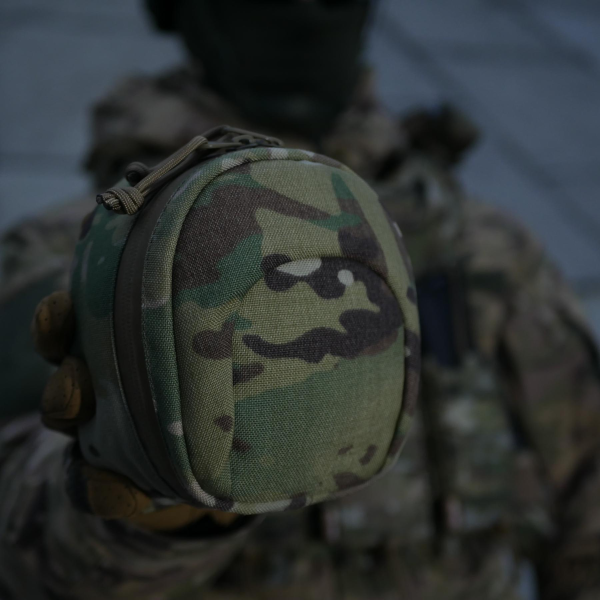 Підсумок під навушники Sound Guard Militex Cordura original USA Multicam M