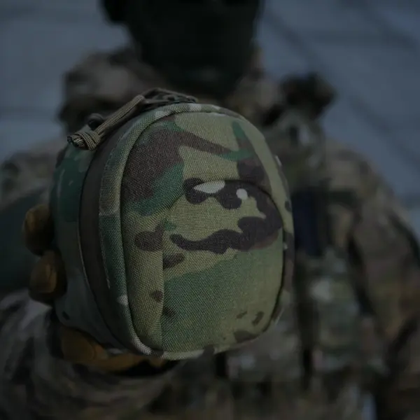 Підсумок під навушники Sound Guard Militex Cordura original USA Multicam M