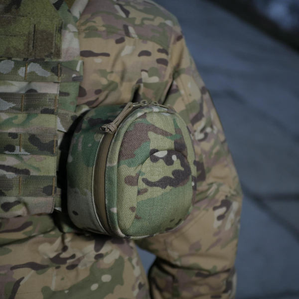 Підсумок під навушники Sound Guard Militex Cordura original USA Multicam M