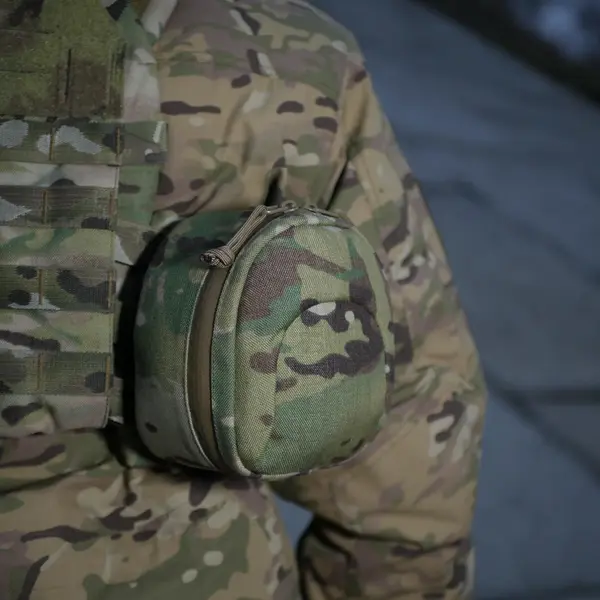 Підсумок під навушники Sound Guard Militex Cordura original USA Multicam M