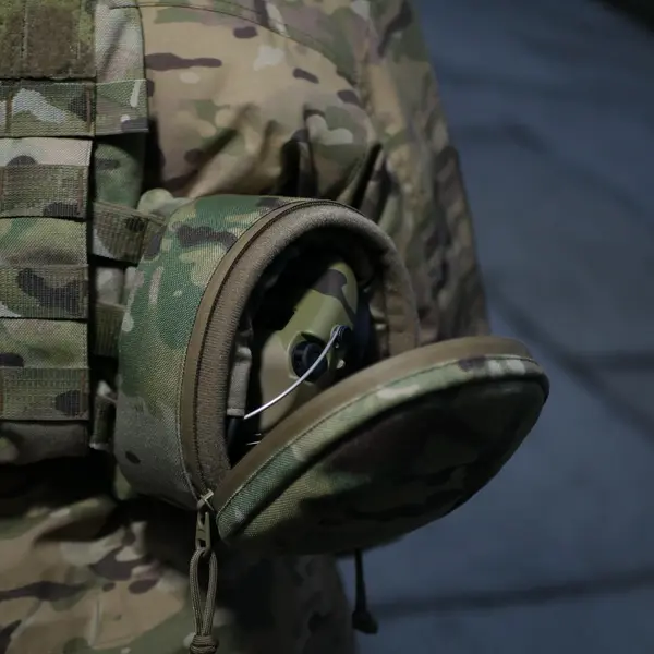 Підсумок під навушники Sound Guard Militex Cordura original USA Multicam M