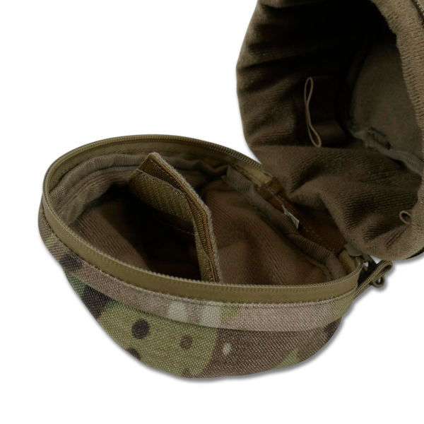 Підсумок під навушники Sound Guard Militex Cordura original USA Multicam L