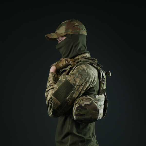 Підсумок під навушники Sound Guard Militex Cordura original USA Multicam L
