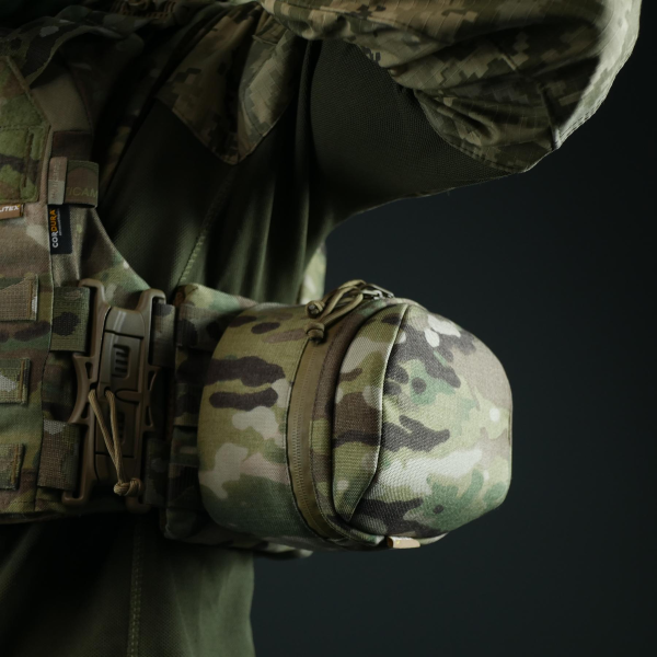 Підсумок під навушники Sound Guard Militex Cordura original USA Multicam L