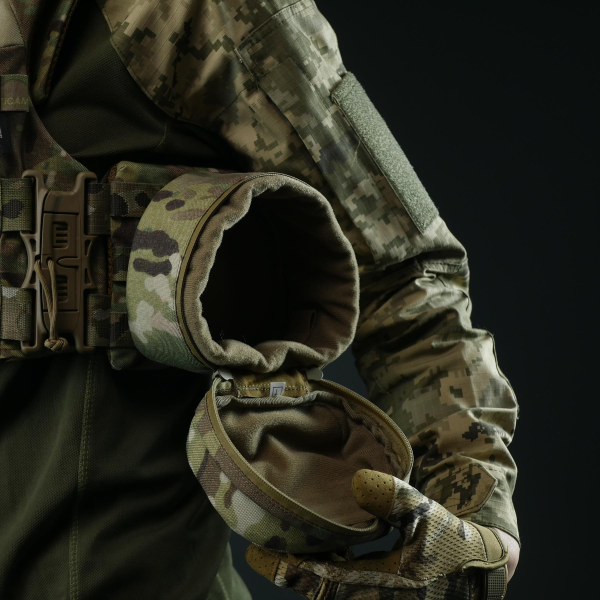 Підсумок під навушники Sound Guard Militex Cordura original USA Multicam L