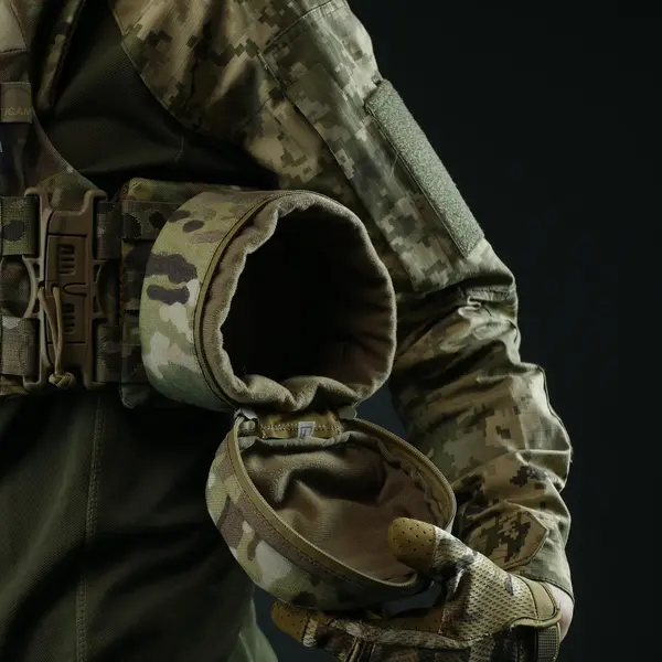 Підсумок під навушники Sound Guard Militex Cordura original USA Multicam L