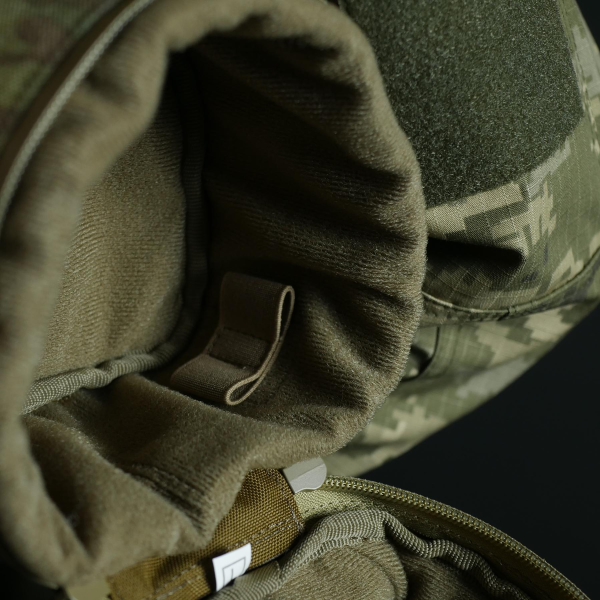 Підсумок під навушники Sound Guard Militex Cordura original USA Multicam L